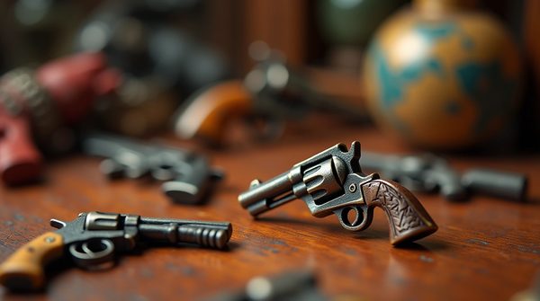 The appeal of gun charms: exploring the world of miniature firearm accessories